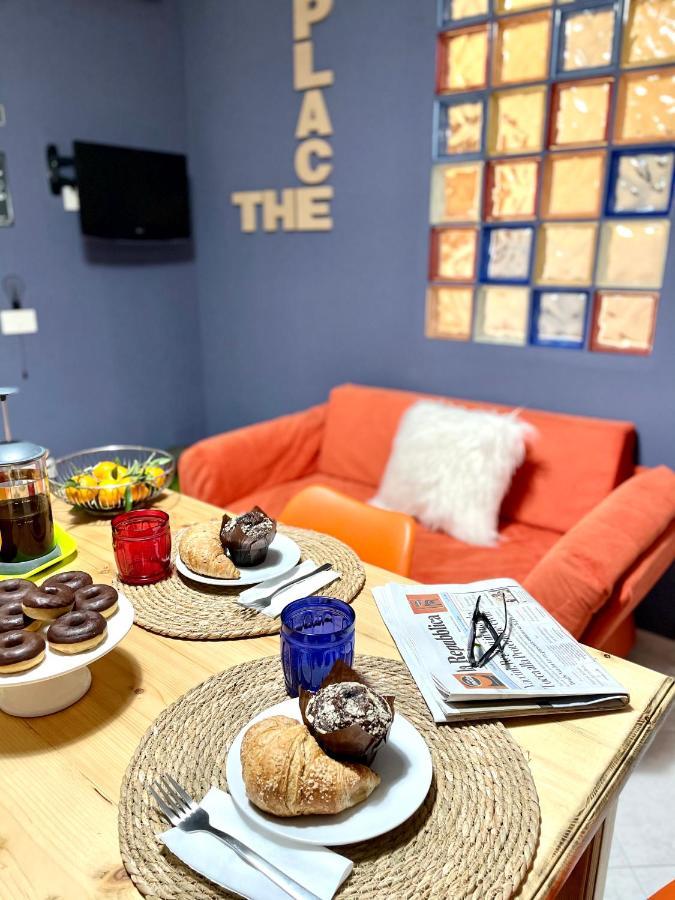 The Place Apartment Terrasini Luaran gambar