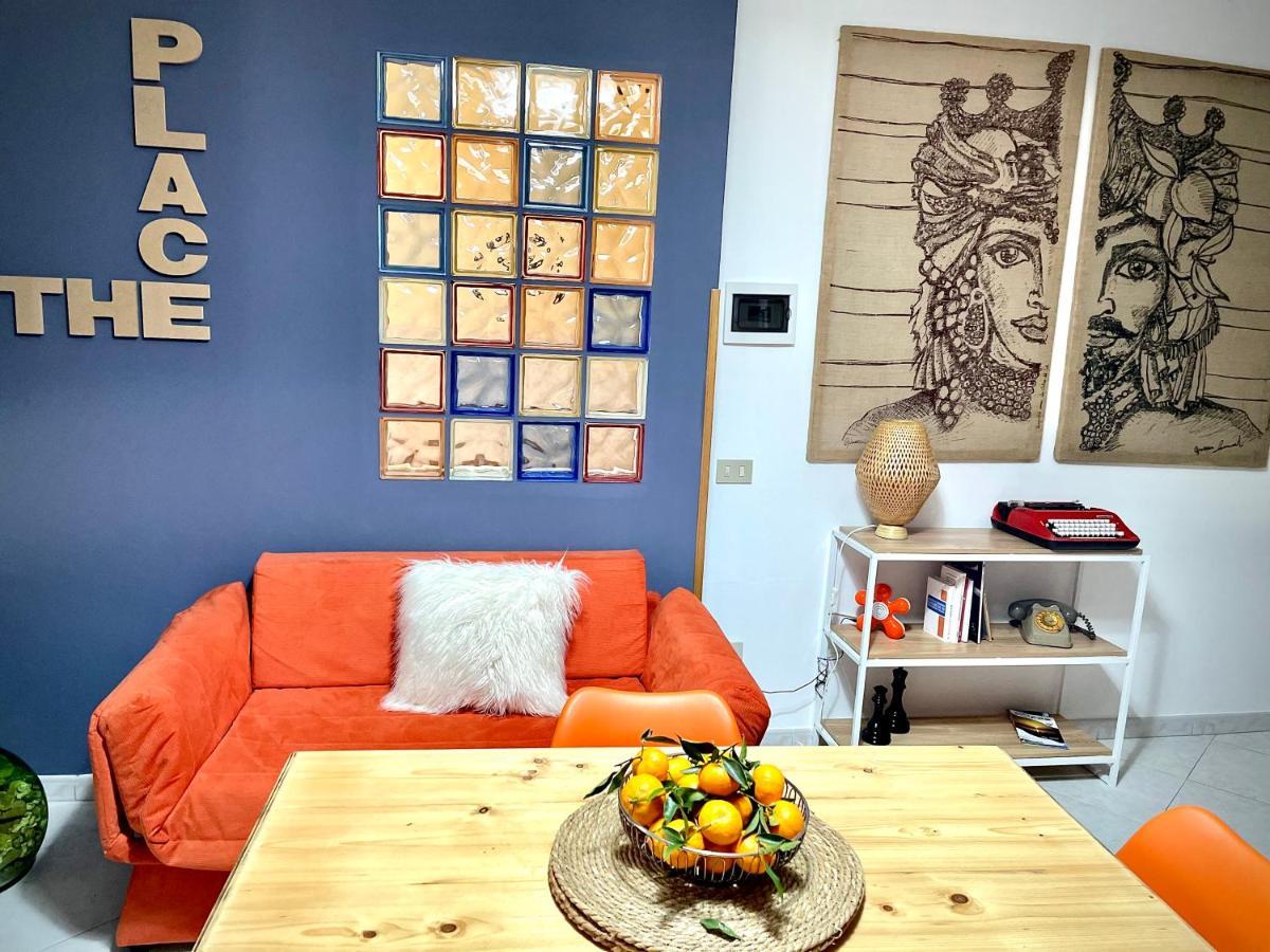 The Place Apartment Terrasini Luaran gambar